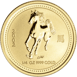 1/4 OZ AUSTRALIAN GOLD HORSE
