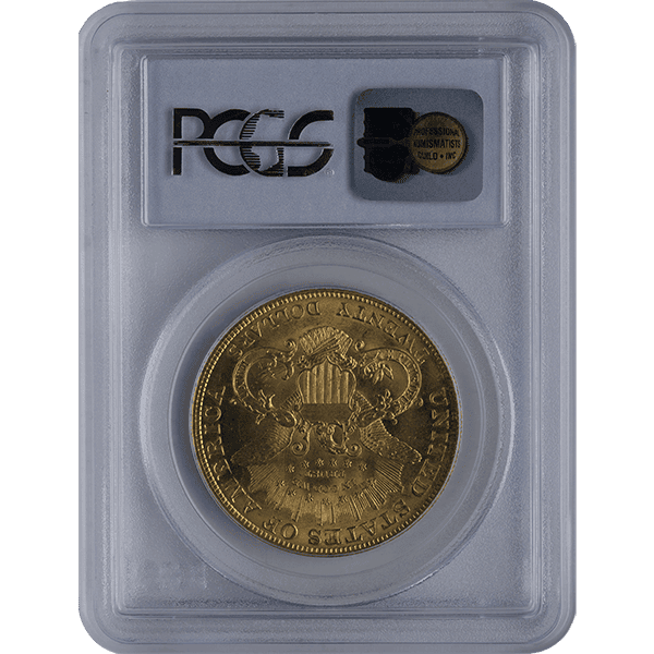 $20 U.S. GOLD LIBERTY PCGS65 - Image 2