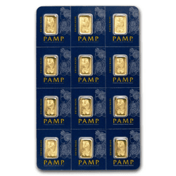 12 GRAM GOLD MULTIGRAM PAMP