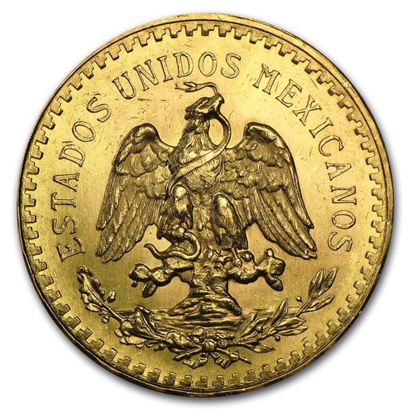 1931 MEXICO 50 PESO GOLD COIN - Image 3