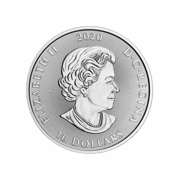 2020 2 OZ CANADIAN SILVER KRAKEN - Image 2