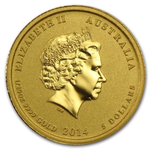 1/20 OZ. GOLD HORSE - Image 3