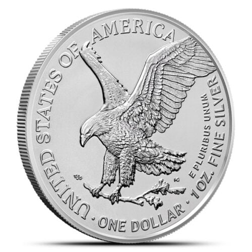 2024 1 OZ AMERICAN SILVER EAGLE MINT SEALED BOX - Image 4