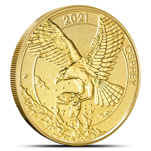 1/4 OZ AUSTRALIAN GOLD OSPREY - Image 2