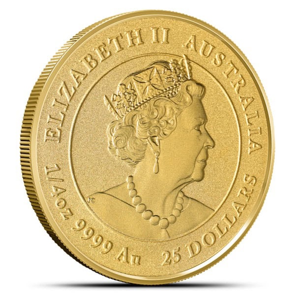1/4 OZ AUSTRALIAN GOLD OSPREY - Image 3