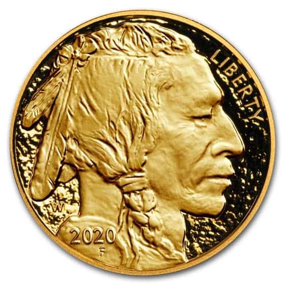 1 OZ AMERICAN GOLD BUFFALO PCGS PR70 - Image 3