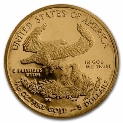 1/10 OZ AMERICAN GOLD EAGLE PCGS PR70 - Image 4