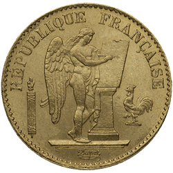 20 FRANC ANGEL BU