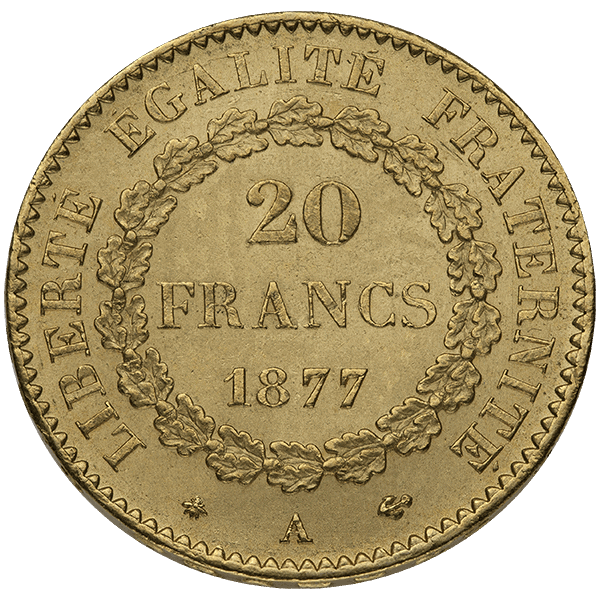 20 FRANC ANGEL BU - Image 3