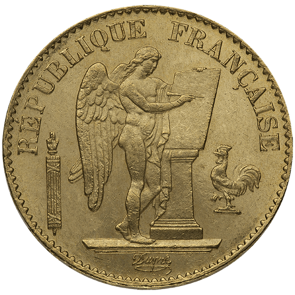 20 FRANC ANGEL BU - Image 2