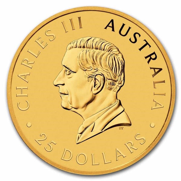 1/4 OZ AUSTRALIAN GOLD KANGAROO (NO PLASTIC) - Image 3