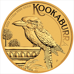2022 1/10 OZ GOLD KOOKABURRA
