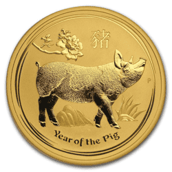 1 OZ AUSTRALIAN GOLD PIG