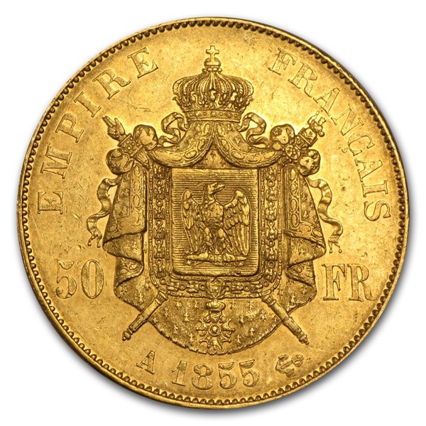 50 FRANC FRENCH GOLD COIN - Image 3