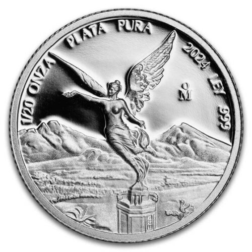 2024 1/20 OZ MEXICAN  SILVER LIBERTAD PROOF - Image 2