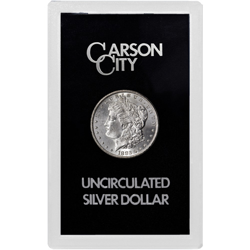 1883 AMERICAN SILVER MORGAN DOLLAR S CC GSA