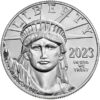 2023 1 OZ AMERICAN PLATINUM EAGLE NGC MS70 FD ALS BLACK CORE - Image 4