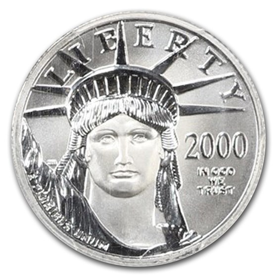 1/4 OZ AMERICAN PLATINUM EAGLE PCGS MS70 - Image 3