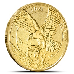 2021 1/4 OZ AUSTRALIA GOLD OSPREY
