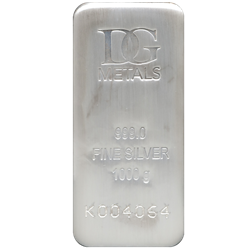 KILO SILVER BAR DILLON GAGE
