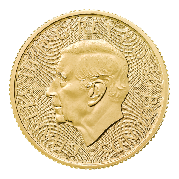 2026 1/2 OZ GREAT BRITAIN GOLD BRITANNIA - Image 3