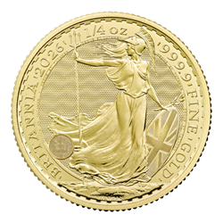 2026 1/4 OZ GREAT BRITAIN GOLD BRITANNIA