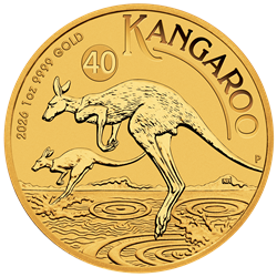 2026 1 OZ AUSTRALIAN GOLD KANGAROO