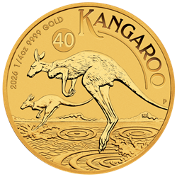 2026 1/4 OZ AUSTRALIAN GOLD KANGAROO