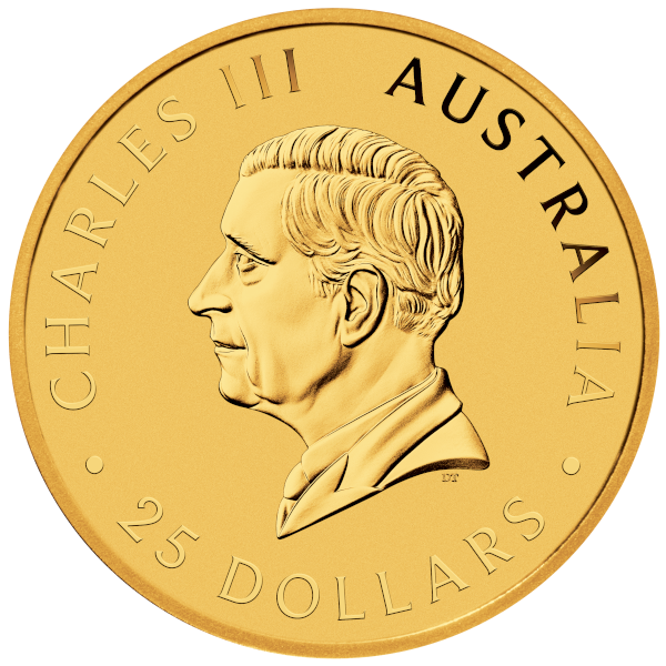 2026 1/4 OZ AUSTRALIAN GOLD KANGAROO - Image 3
