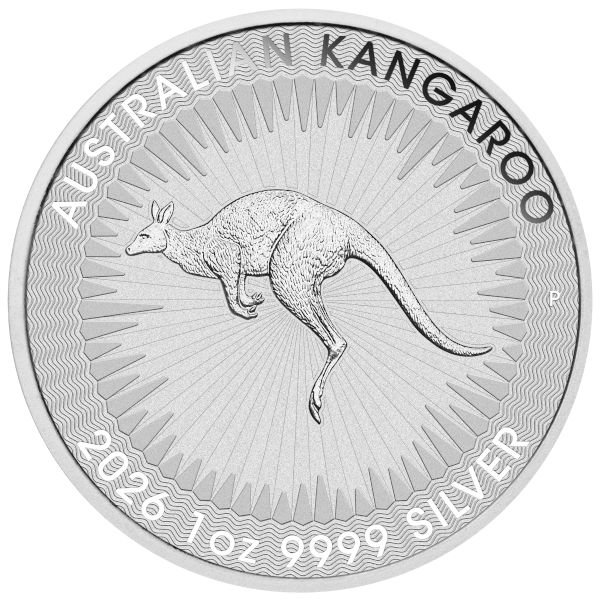 2026 1 OZ AUSTRALIAN SILVER KANGAROO - Image 2