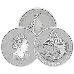 1/3 OZ .9995 PLATINUM COIN RANDOM TYPE
