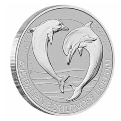 1/3 OZ AUSTRALIAN PLATINUM DOLPHIN