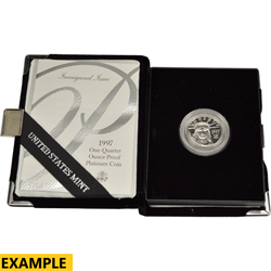 1/4 OZ AMERICAN PLATINUM EAGLE PROOF