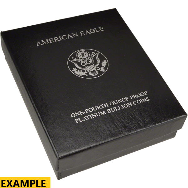 1/4 OZ AMERICAN PLATINUM EAGLE PROOF - Image 3
