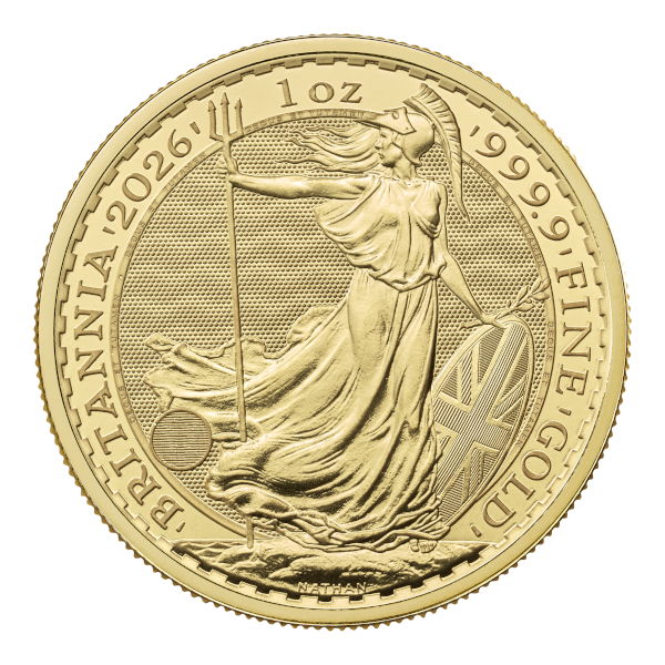 2026 1 OZ GREAT BRITAIN GOLD BRITANNIA - Image 2