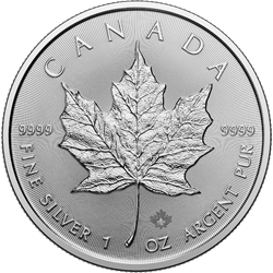 2026 1 OZ CANADIAN SILVER MAPLE LEAF