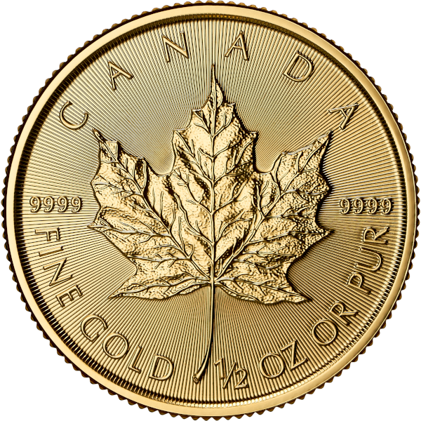 2026 1/2 OZ CANADIAN GOLD MAPLE LEAF - Image 2