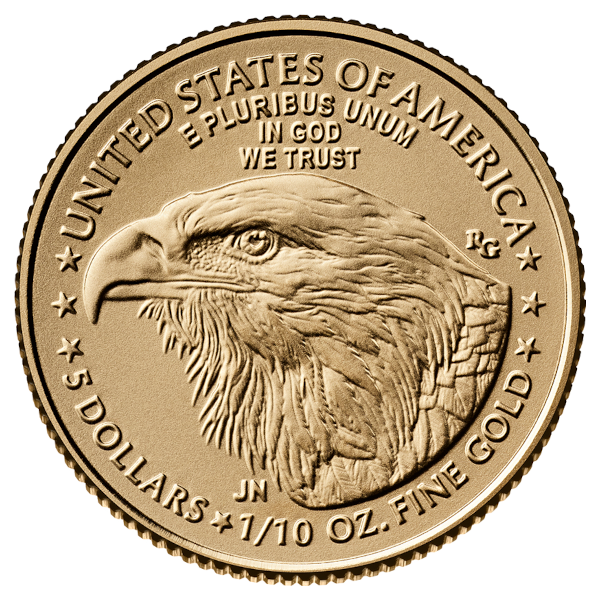2026 1/10 OZ AMERICAN GOLD EAGLE - Image 3