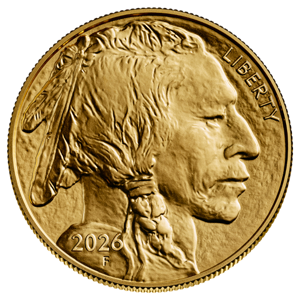 2026 1 OZ AMERICAN GOLD BUFFALO - Image 2