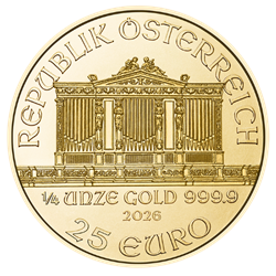 2026 1/4 OZ AUSTRIAN GOLD PHILHARMONIC