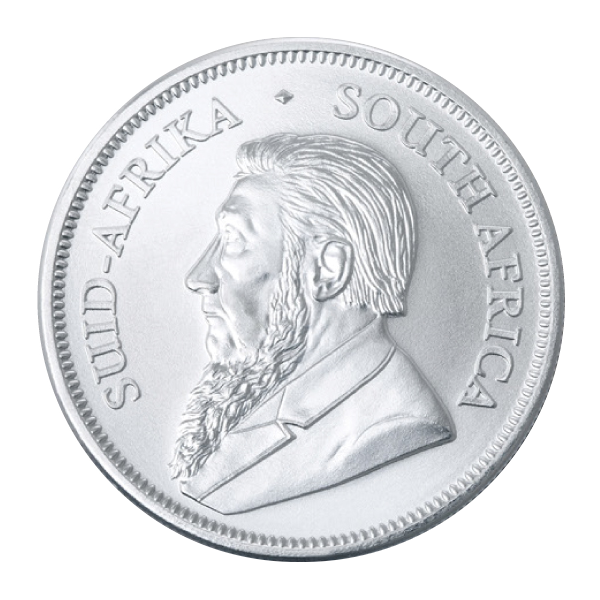 2026 1 OZ SOUTH AFRICAN SILVER KRUGERRAND - Image 3
