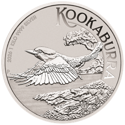 2026 KILO AUSTRALIAN SILVER KOOKABURRA