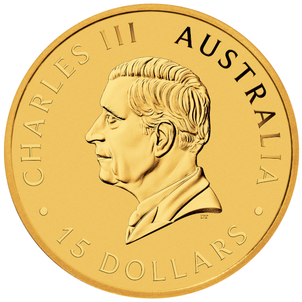 2026 1/10 OZ GOLD KOOKABURRA - Image 3