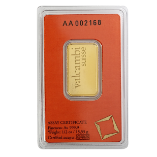1/2 OZ GOLD BAR RANDOM BRAND - Image 3
