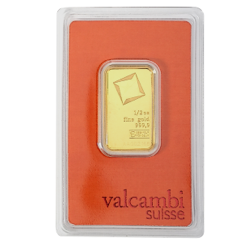 1/2 OZ GOLD BAR VALCAMBI