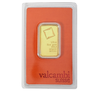 1/2 OZ GOLD BAR RANDOM BRAND - Image 2
