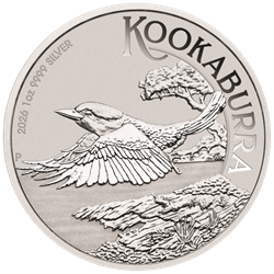 2026 1 OZ AUSTRALIAN SILVER KOOKABURRA