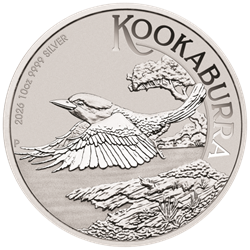 2026 10 OZ AUSTRALIAN SILVER KOOKABURRA