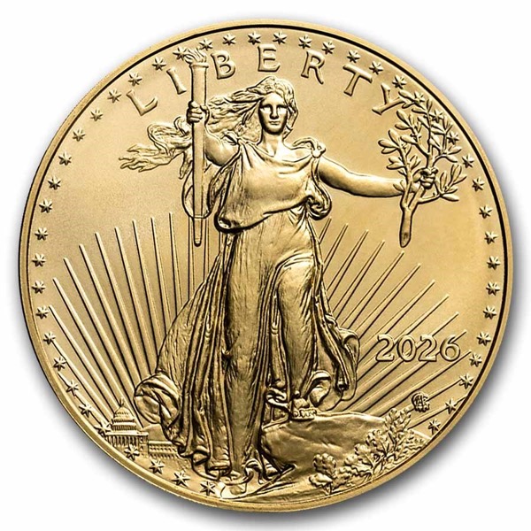 2026 1 OZ AMERICAN GOLD EAGLE NGC MS70 - Image 3