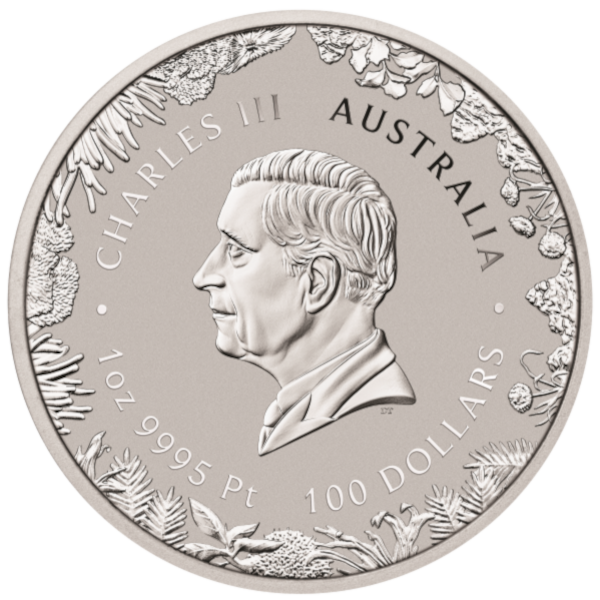 2026 1 OZ PERTH PLATINUM WONDERS OF AUSTRALIA THE OUTBACK - Image 3